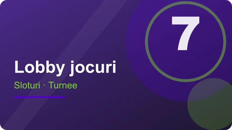 NVV Casino – Jocurile din lobby-ul NVV casino Jocurile din lobby-ul NVV casino – ilustrație pentru secțiunea NVV Casino
