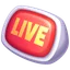 Pariuri live – pictogramă